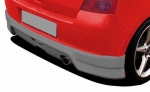 rear bumper spoiler